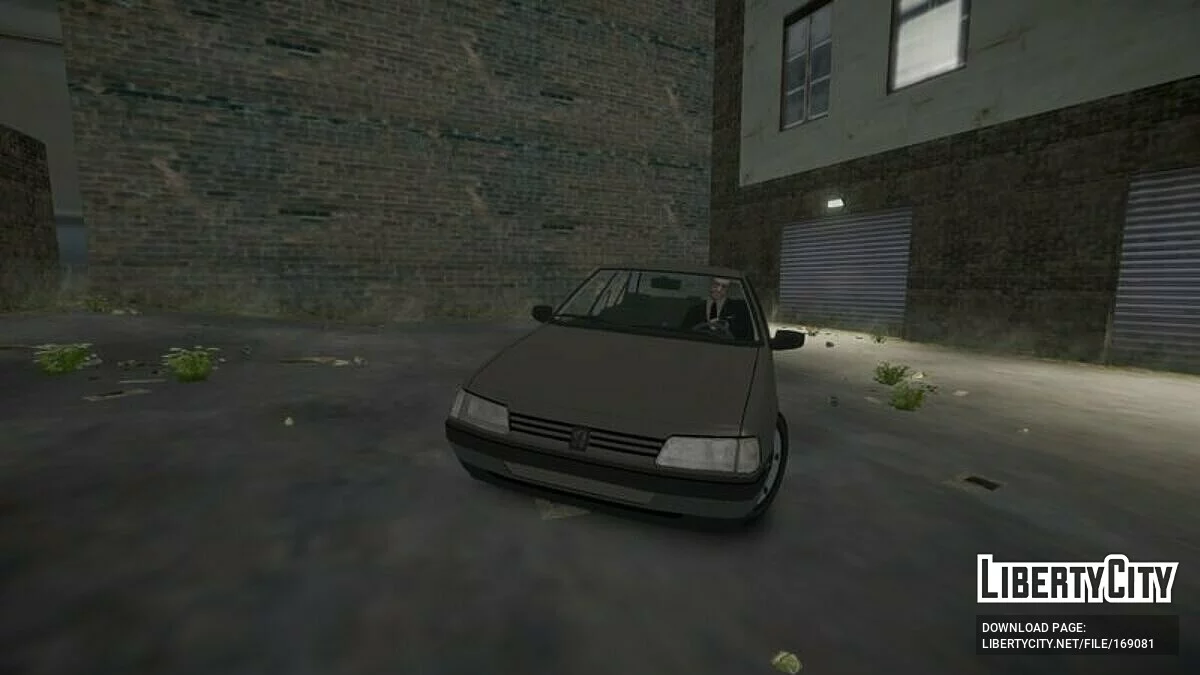 Peugeot 405 GLX / GTA 4