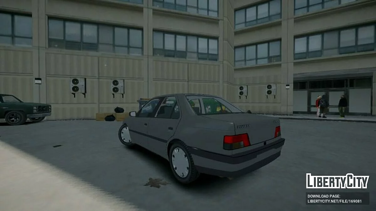 Peugeot 405 GLX / GTA 4