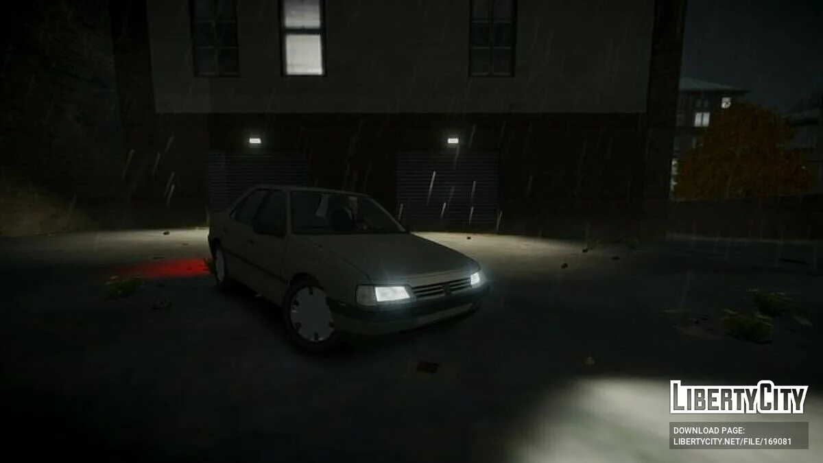 Peugeot 405 GLX / GTA 4