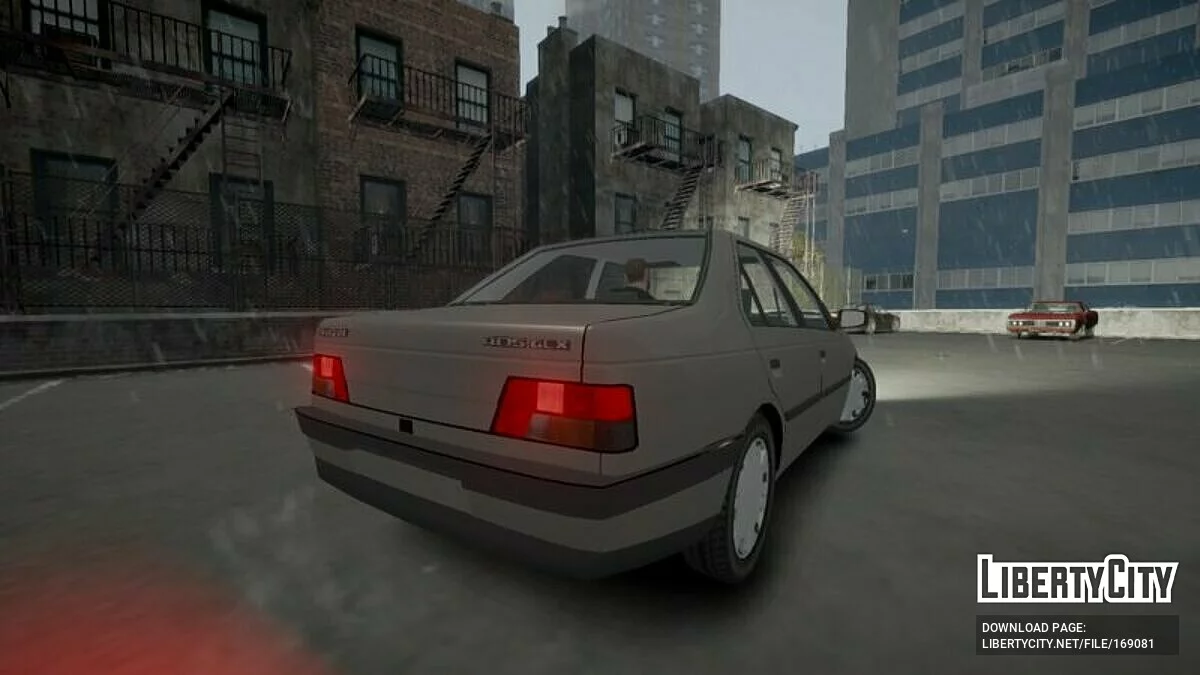 Peugeot 405 GLX / GTA 4