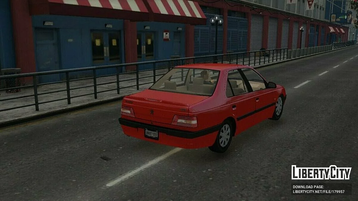 Peugeot 405 SLX / GTA 4