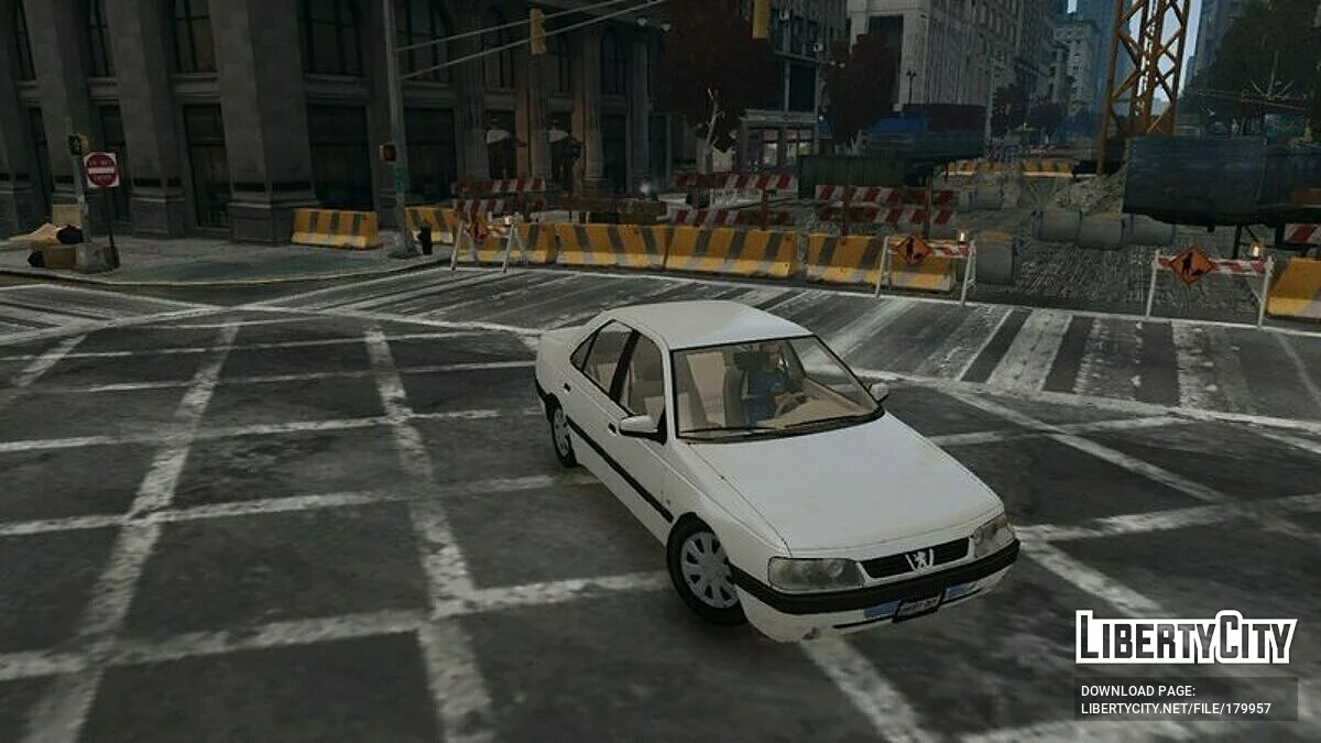 Peugeot 405 SLX / GTA 4