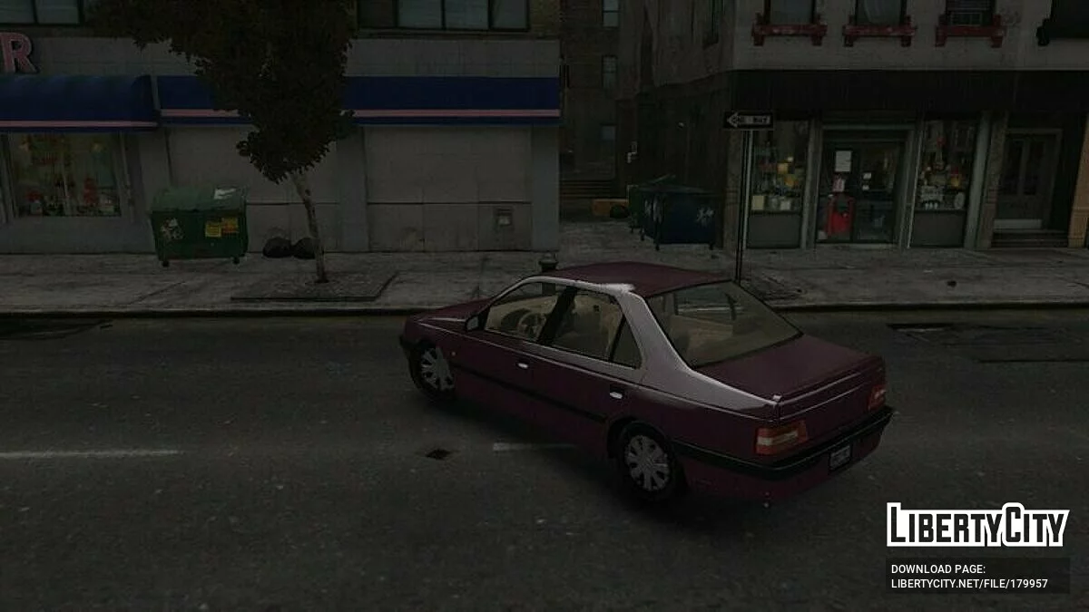 Peugeot 405 SLX / GTA 4