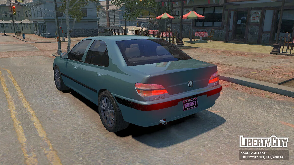 Peugeot 406 L-Tune / GTA 4
