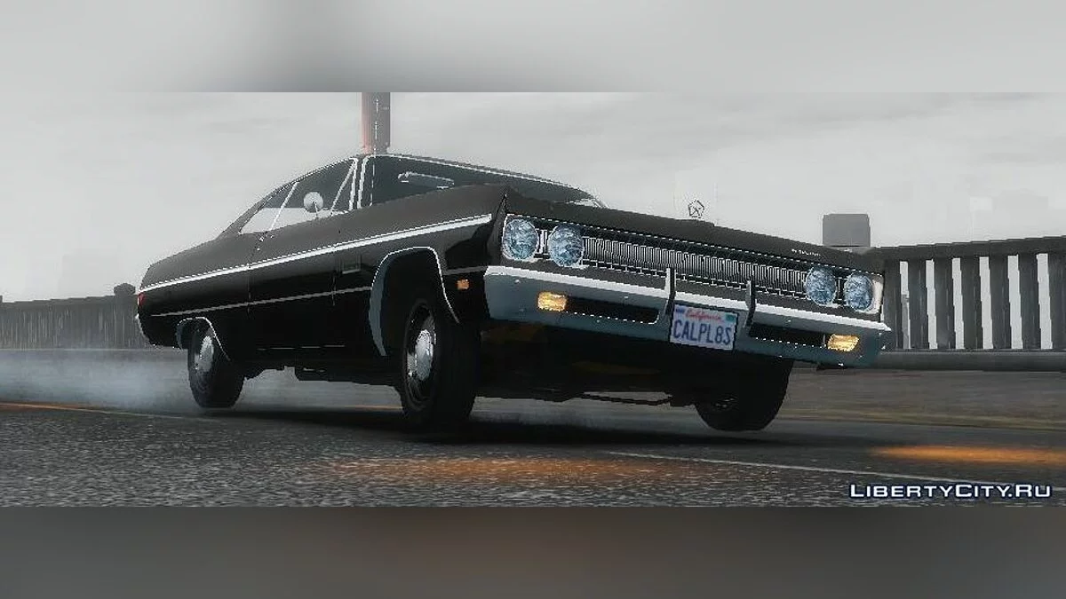 1969 Plymouth Fury III Coupe v1.0 / GTA 4