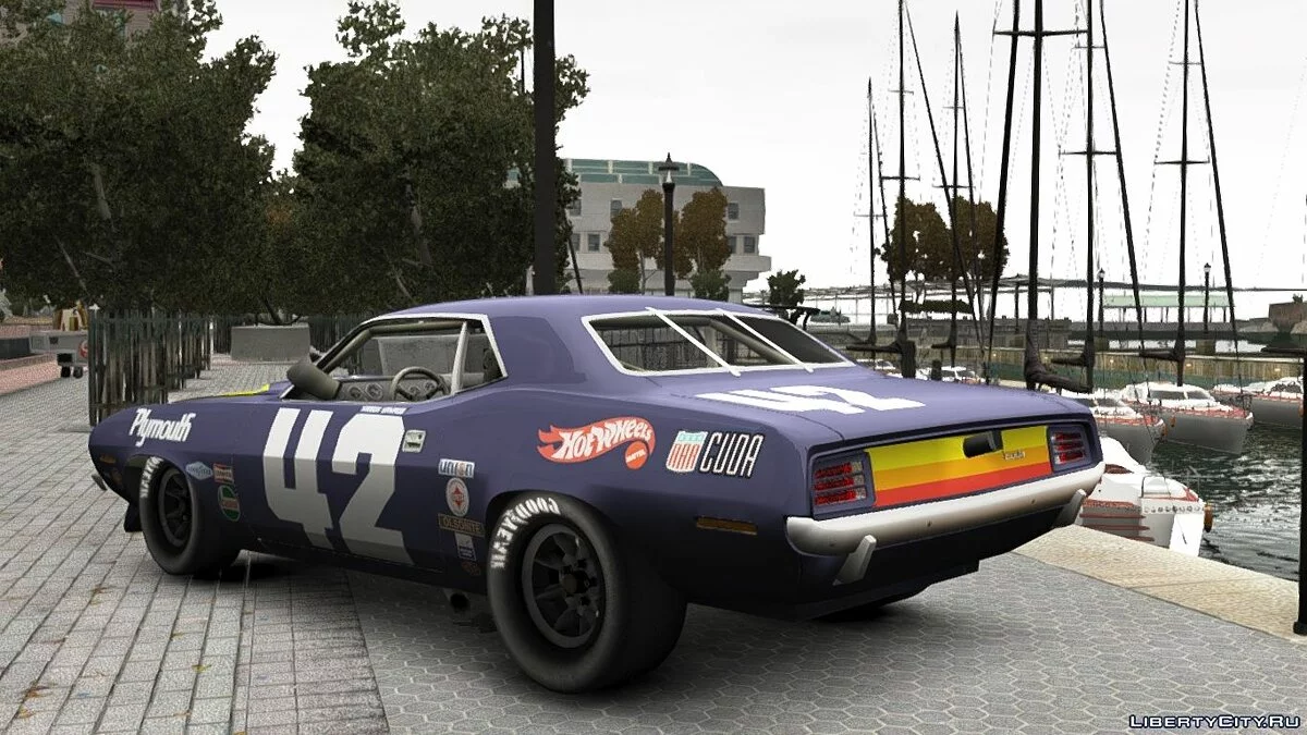 1970 Plymouth 'Cuda AAR / GTA 4