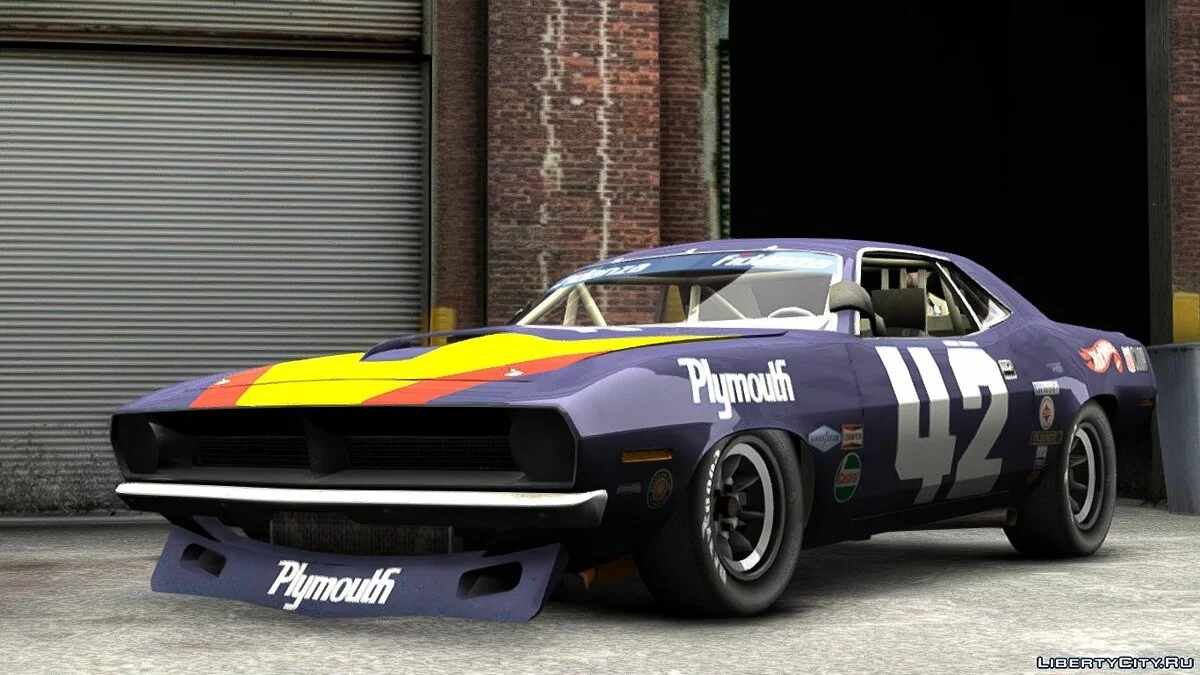 1970 Plymouth 'Cuda AAR / GTA 4