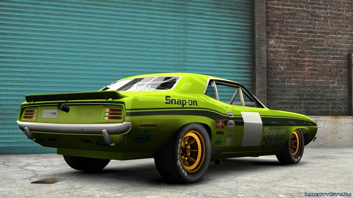 1970 Plymouth 'Cuda AAR / GTA 4