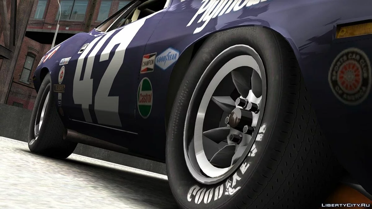 1970 Plymouth 'Cuda AAR / GTA 4