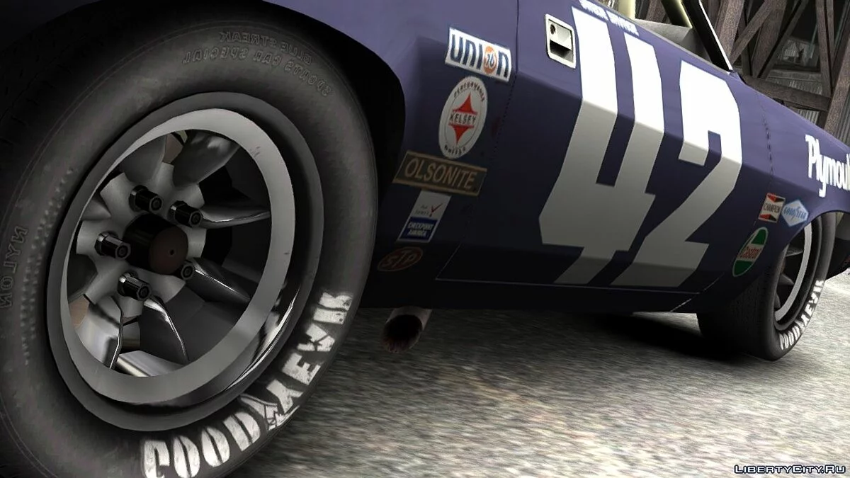 1970 Plymouth 'Cuda AAR / GTA 4