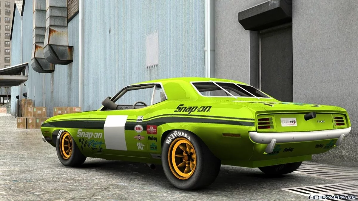 1970 Plymouth 'Cuda AAR / GTA 4