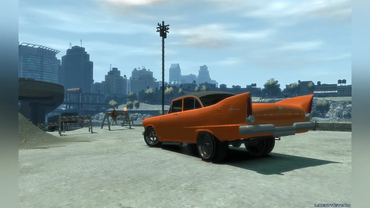 Plymouth Savoy 1958 / GTA 4