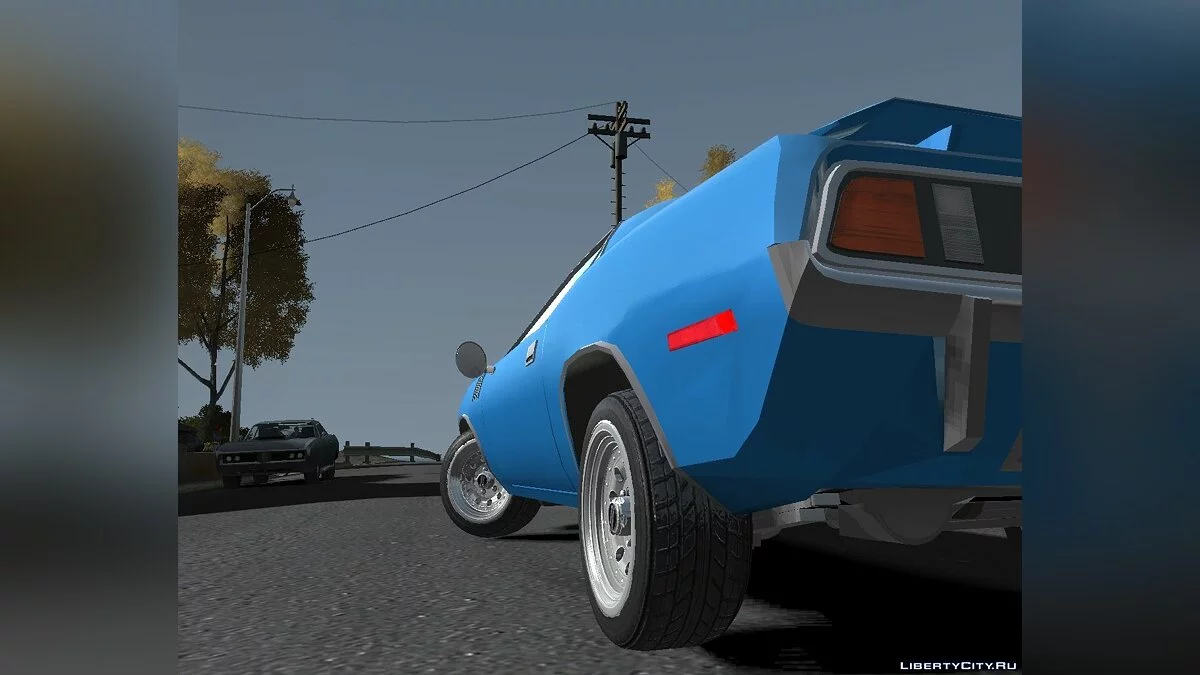 Plymouth Barracuda -[new_wheels] / GTA 4