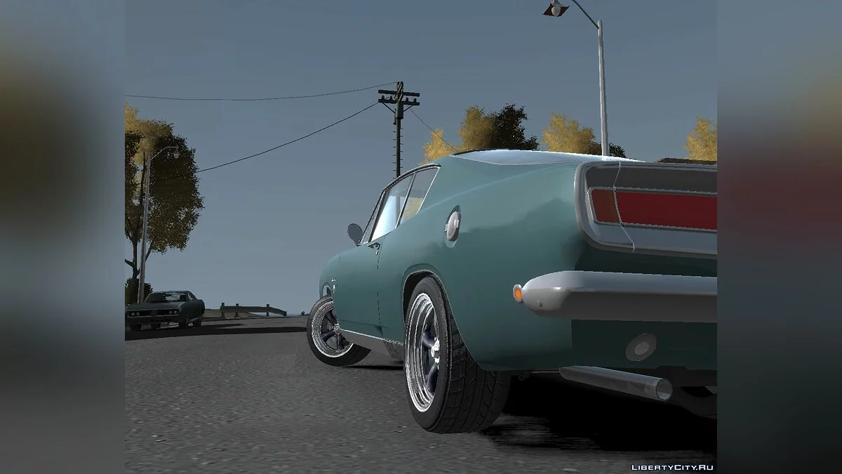 Plymouth Barracuda [new_wheels] / GTA 4