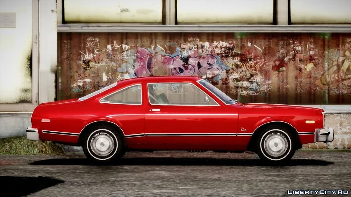 Plymouth Volare Coupe 1977 / GTA 4