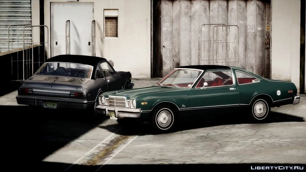 Plymouth Volare Coupe 1977 / GTA 4