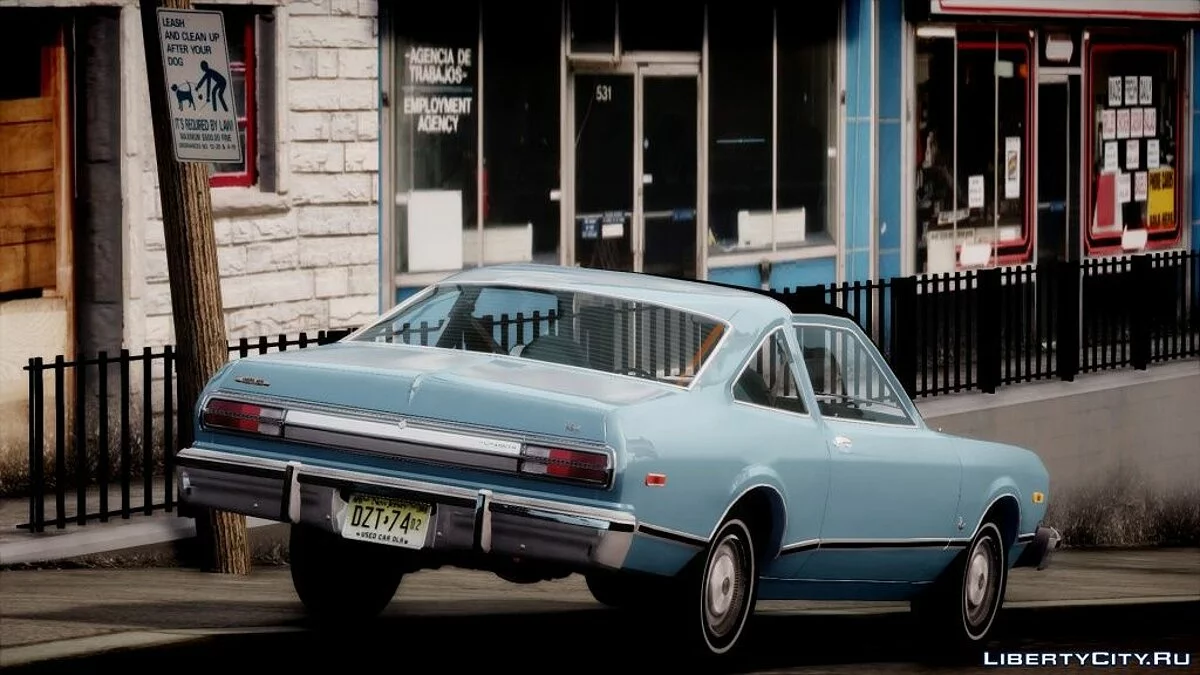 Plymouth Volare Coupe 1977 / GTA 4