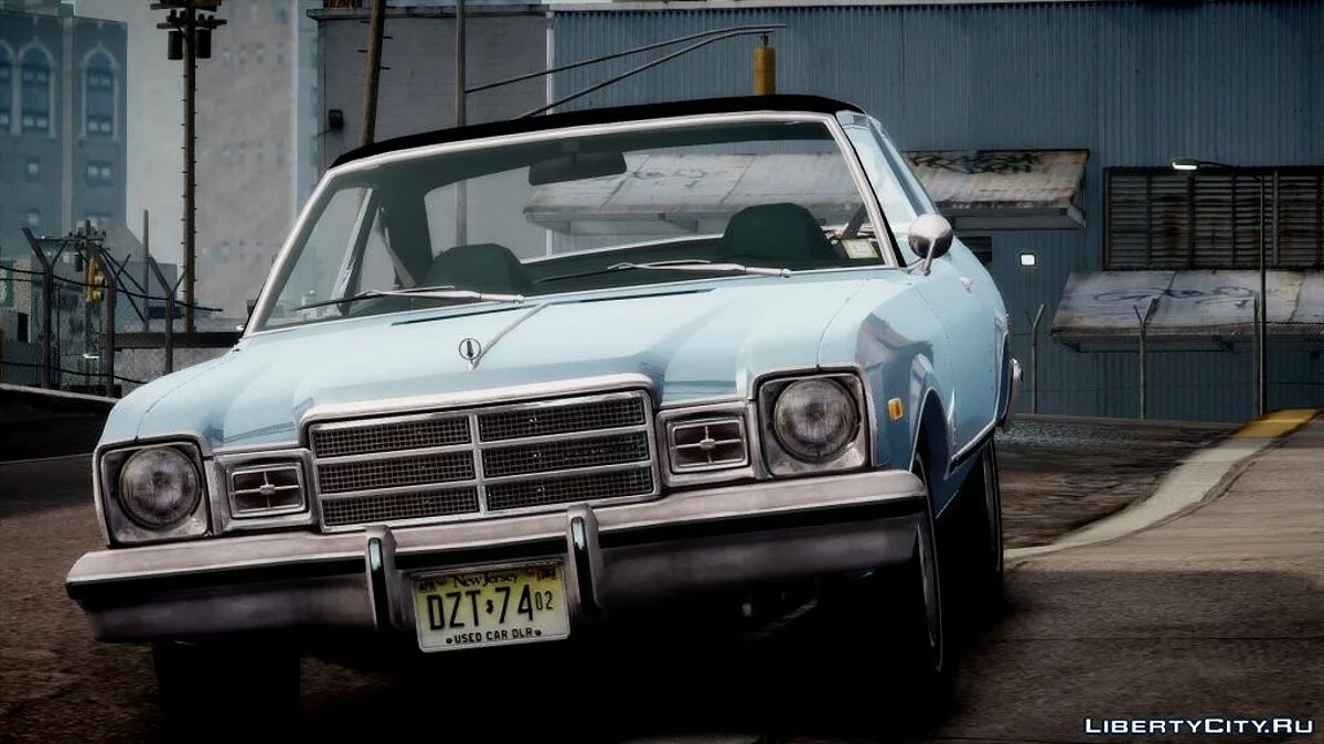 Plymouth Volare Coupe 1977 / GTA 4