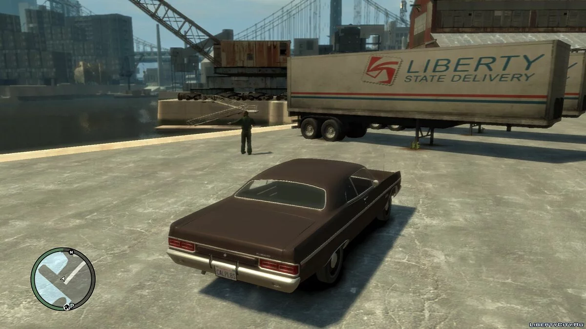 1968 Plymouth Fury / GTA 4