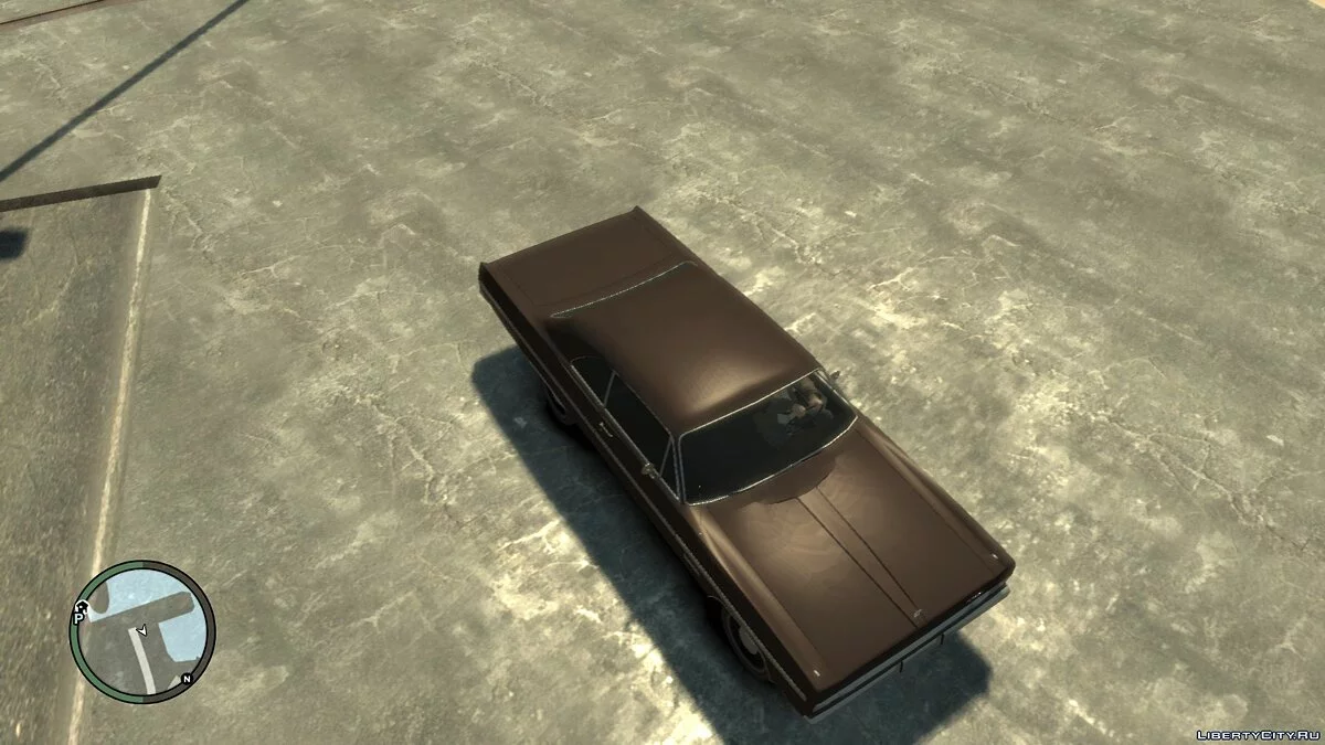 1968 Plymouth Fury / GTA 4