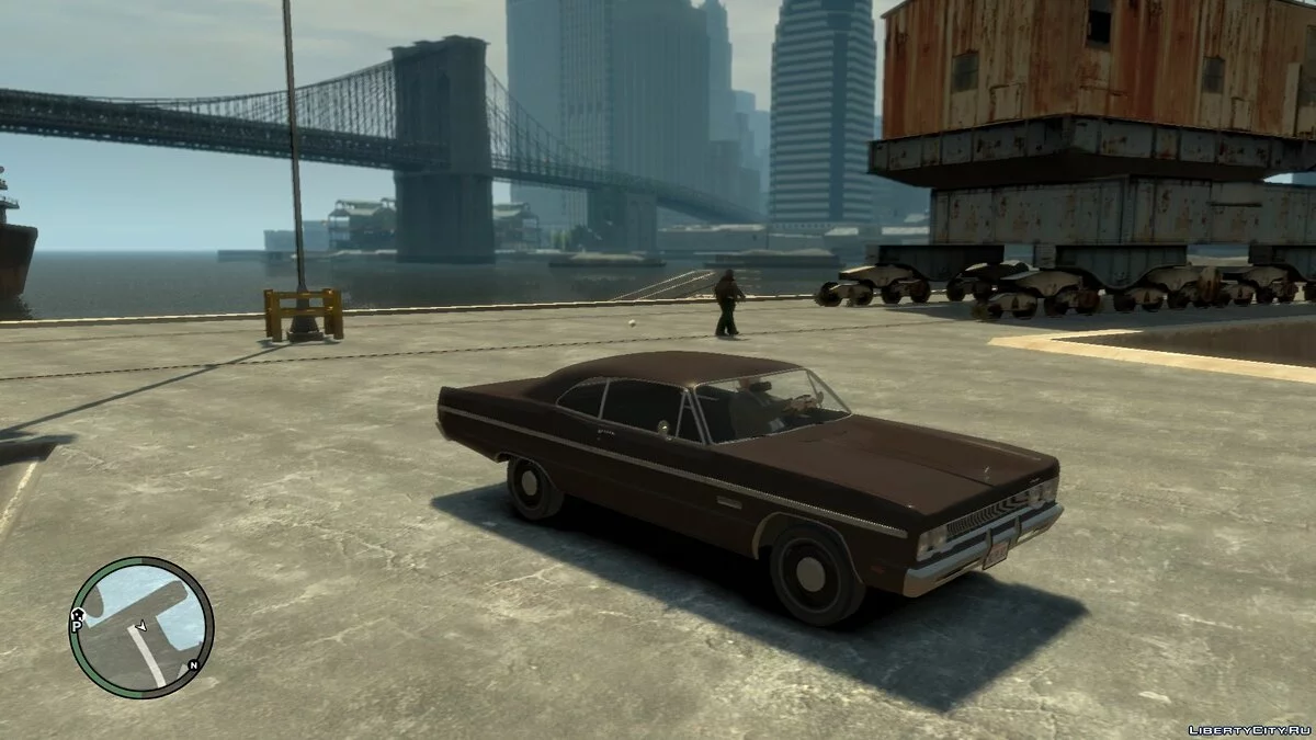 1968 Plymouth Fury / GTA 4