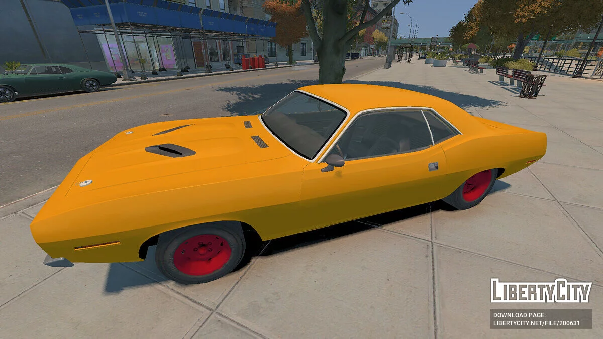 Plymouth Barracuda OS / GTA 4