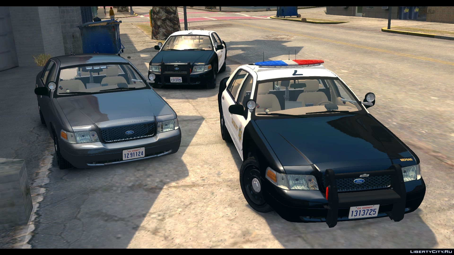 Police cruiser buffalo gta 5 замена фото 76