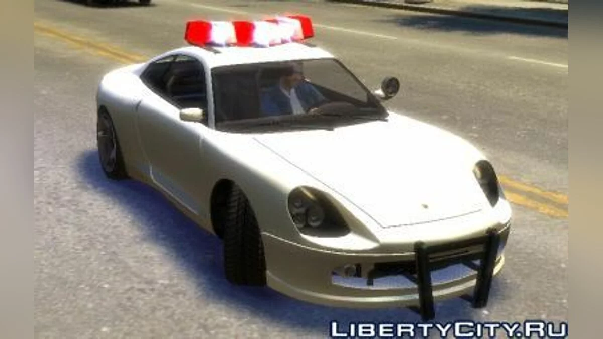 Comet Police / GTA 4