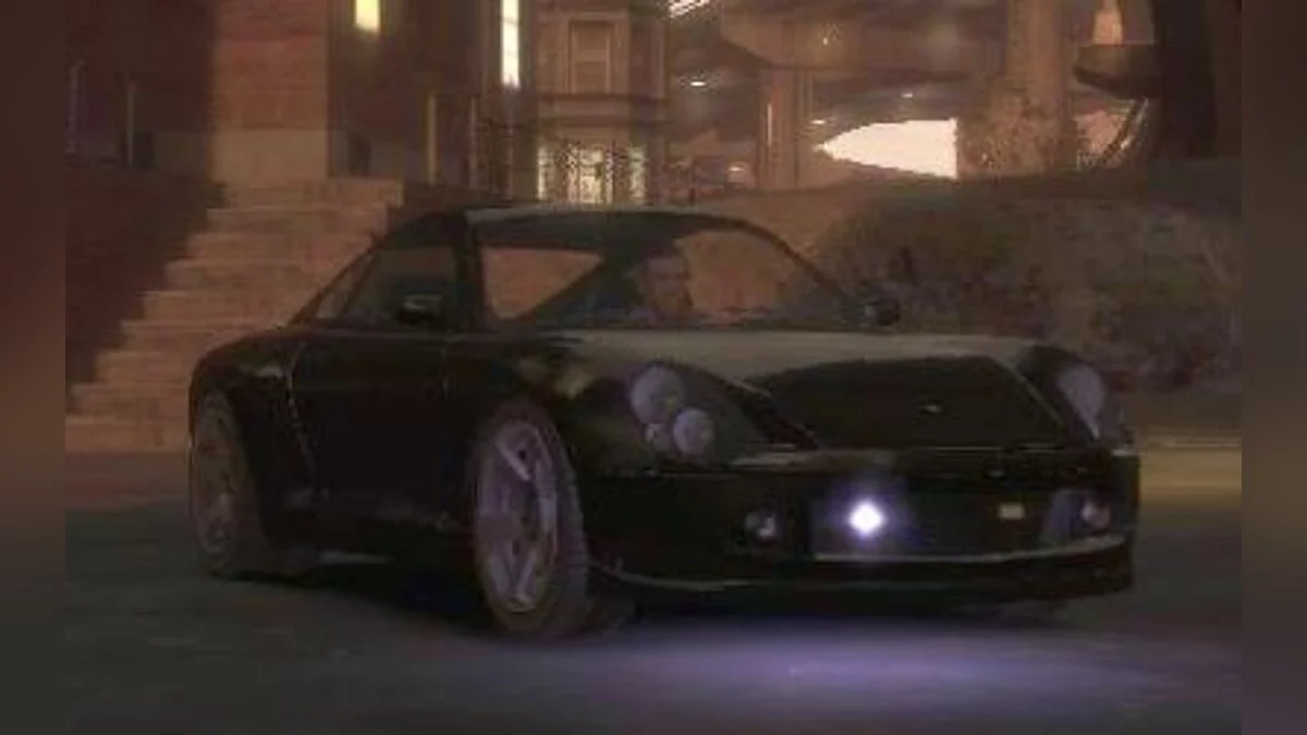 GTAIV Comet FBI / GTA 4