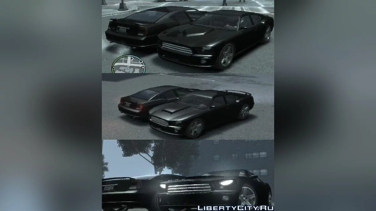 GTAIV Fbi Buffalo / GTA 4