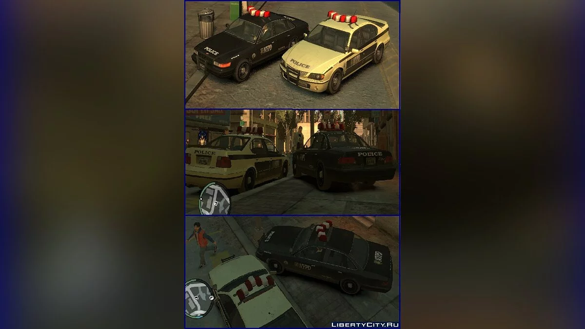 NYPDPolicePatrol / GTA 4