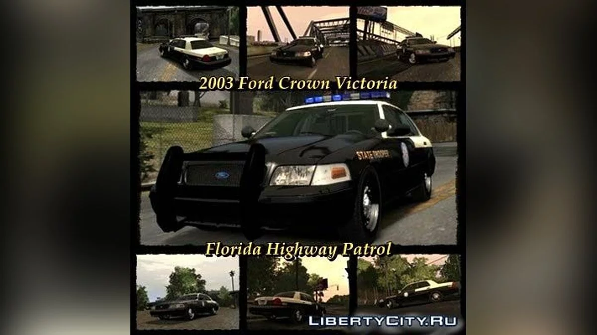 Florida Highway Patrol Units / GTA 4