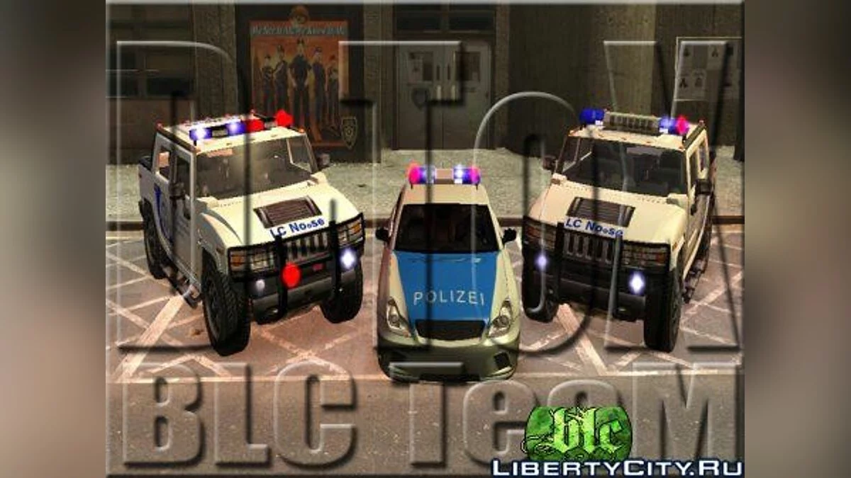 Hummer Police / GTA 4
