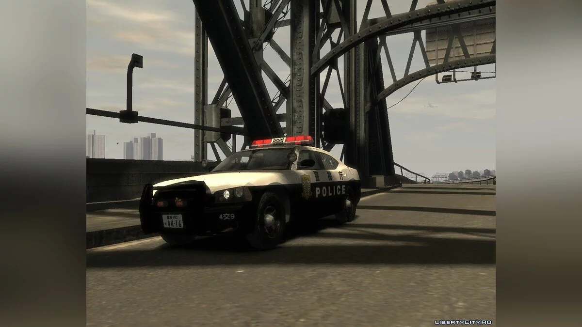Dodge Charger Japanese Police / GTA 4