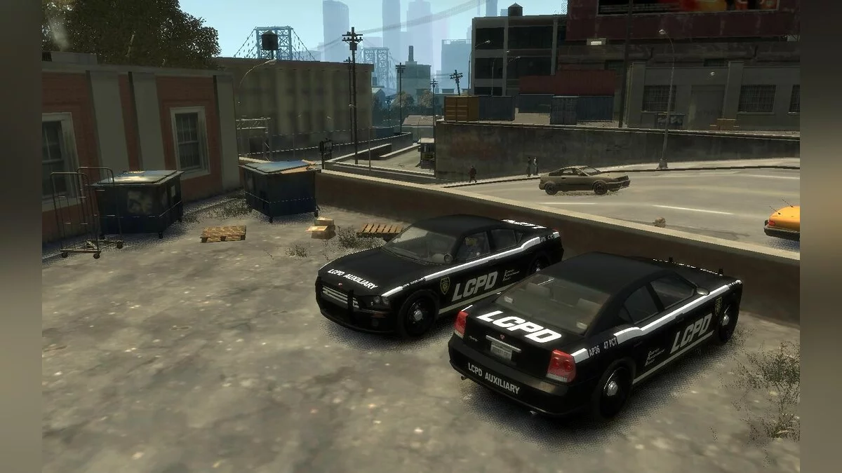New FBI & Police Buffalo / GTA 4