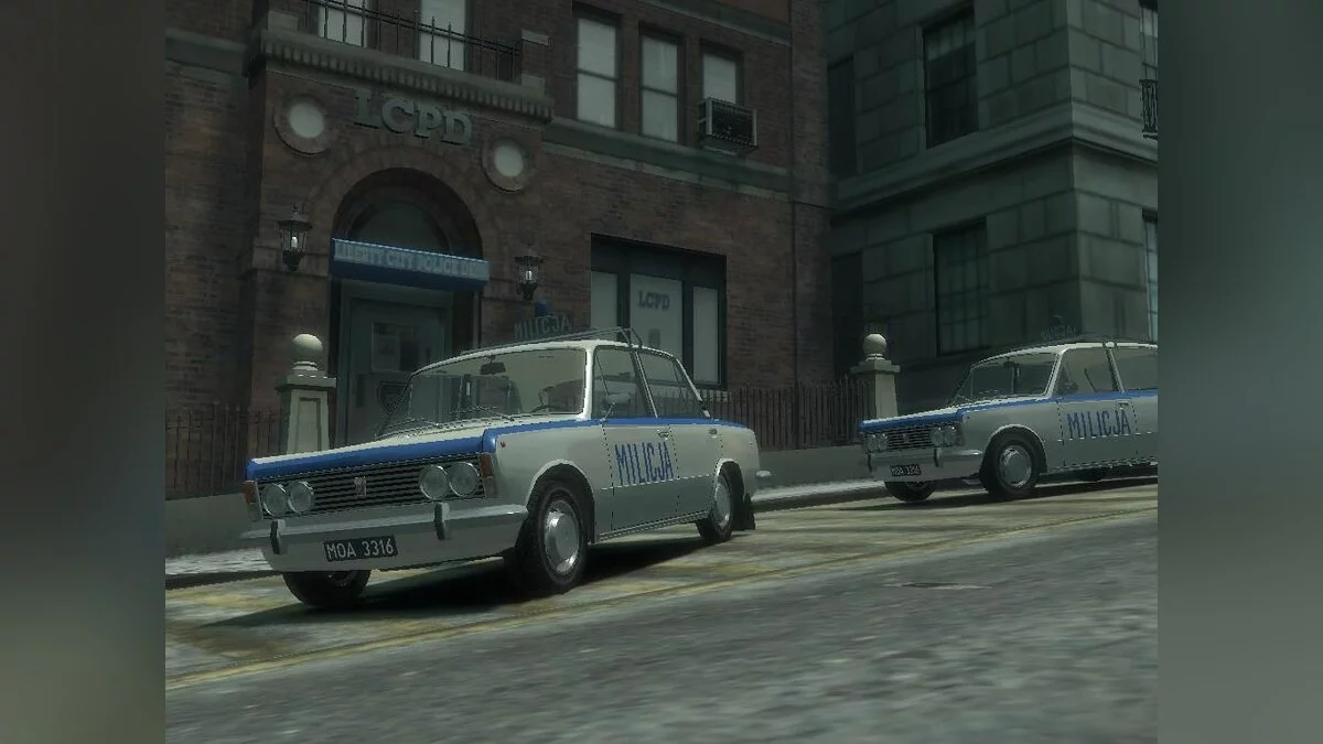 Polski Fiat 125p / GTA 4