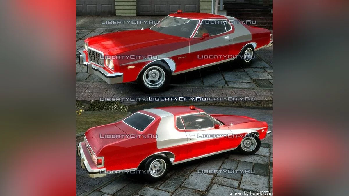 Ford Gran Torino Z3 / GTA 4