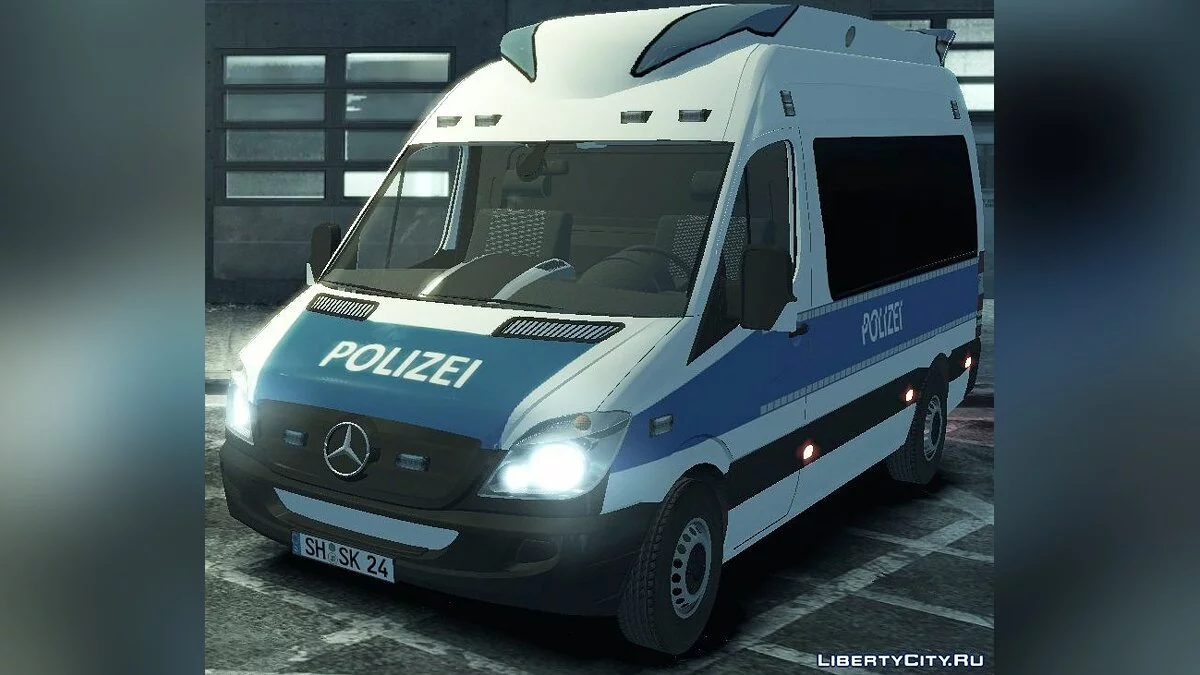 Police Sprinter / GTA 4