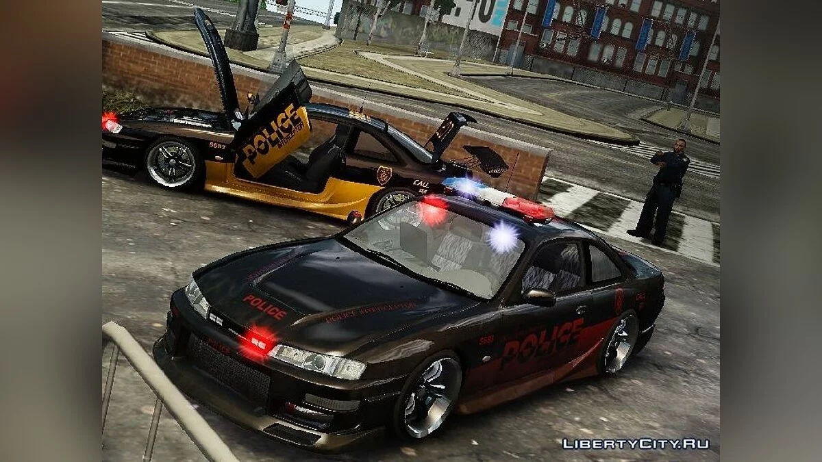 Nissan 200SX LCPD / GTA 4