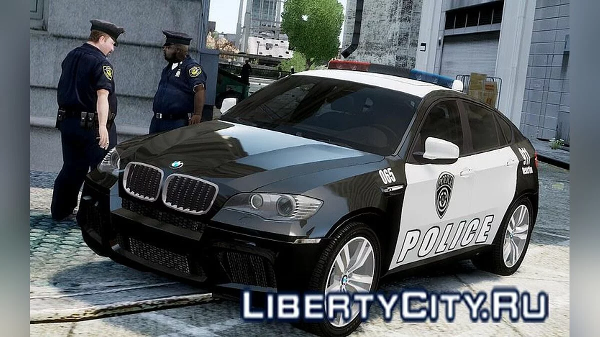 BMW X6m Police [Beta] / GTA 4