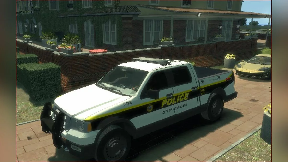 Police Ford F150 / GTA 4