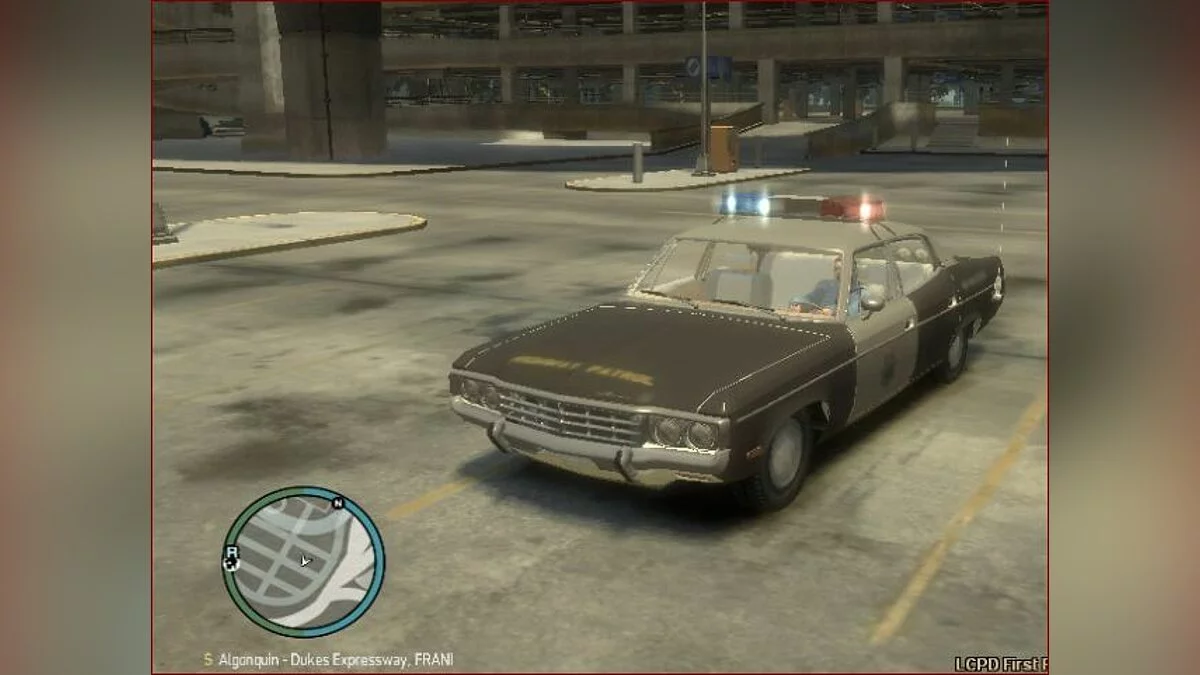 CHP AMC Matador / GTA 4