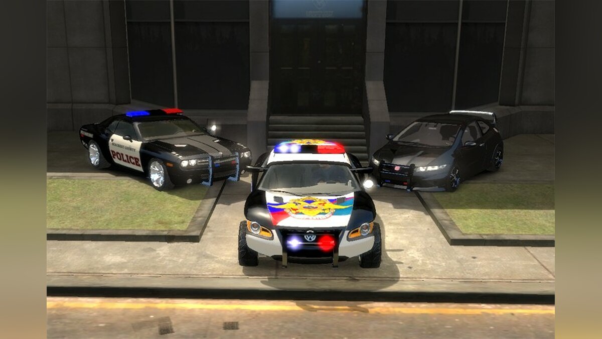 Замена Police Cruiser (Buffalo) (police3.wft, police.wft) в GTA 4 (135  файлов) / Файлы отсортированы по скачиваниям в порядке возрастания