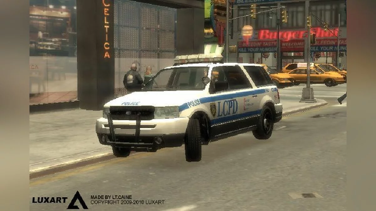 Police Landstalker-V1.3i / GTA 4