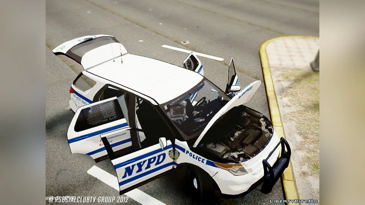 2013 Ford Explorer NYPD ESU / GTA 4
