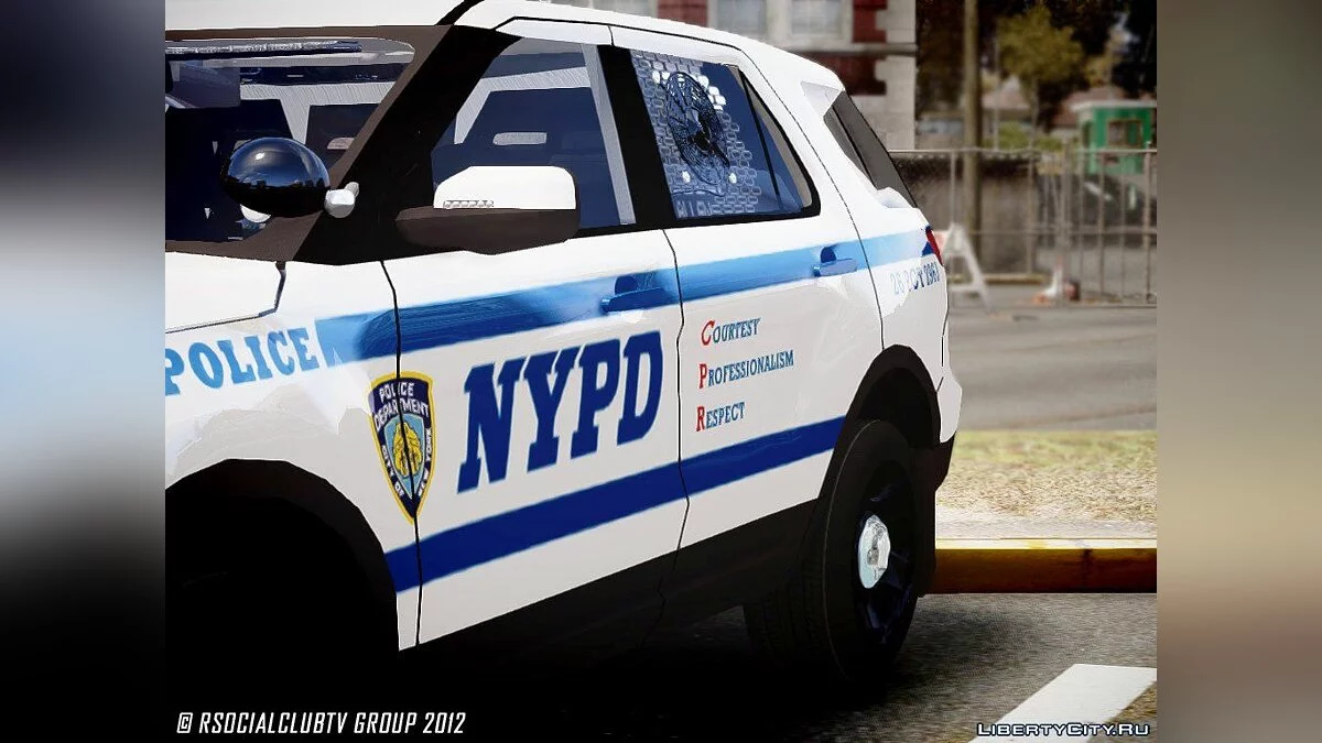 2013 Ford Explorer NYPD ESU / GTA 4