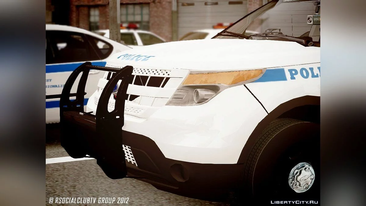 2013 Ford Explorer NYPD ESU / GTA 4