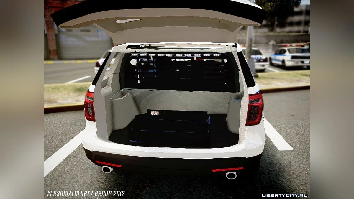 2013 Ford Explorer NYPD ESU / GTA 4