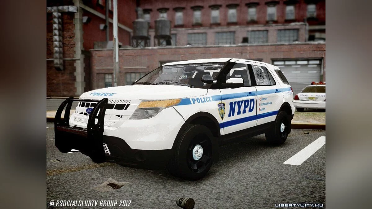 2013 Ford Explorer NYPD ESU / GTA 4
