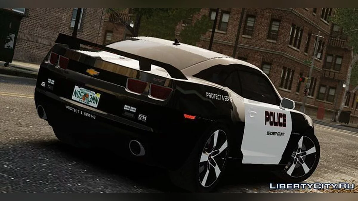 Chevrolet Camaro Police / GTA 4